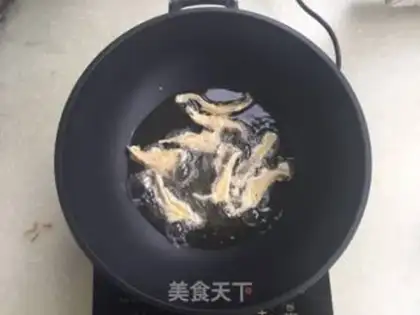 Make Soft-fried mushrooms step 6