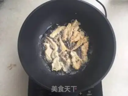 Make Soft-fried mushrooms step 7