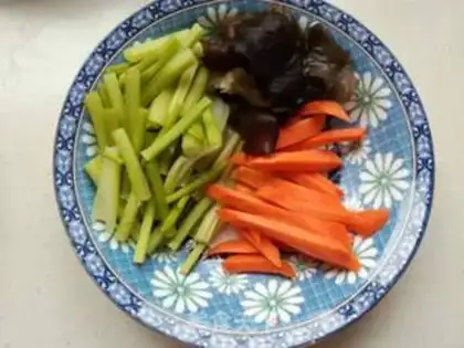 Make Dry potatoes step 1