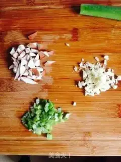 Make Mushroom oil step 2