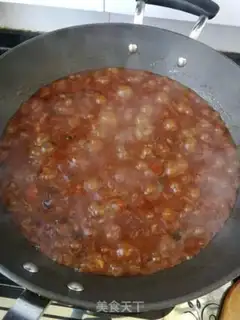 Make Spicy mushroom beef sauce step 10
