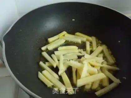 Make Dry potatoes step 3