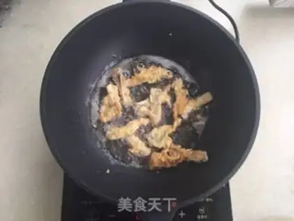 Make Soft-fried mushrooms step 10
