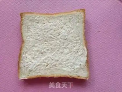 Make Rainbow sandwich step 4