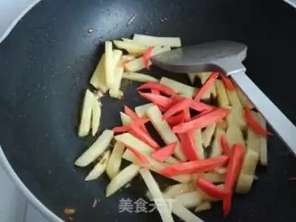 Make Dry potatoes step 4