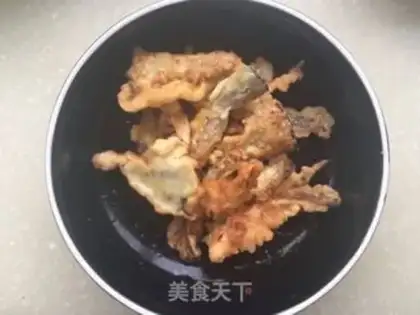 Make Soft-fried mushrooms step 11