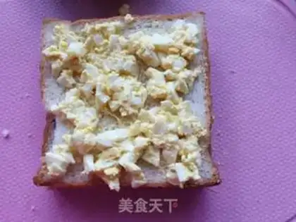 Make Rainbow sandwich step 5
