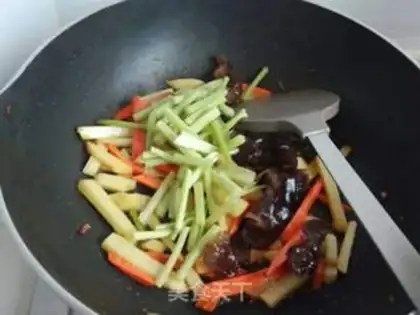 Make Dry potatoes step 5