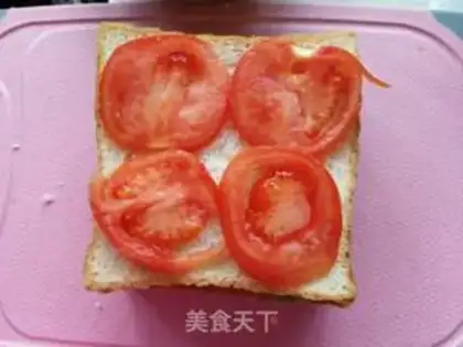 Make Rainbow sandwich step 6