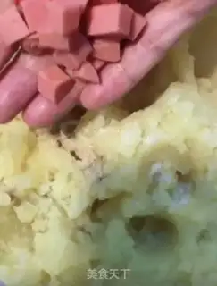 Make Autumn mashed potatoes step 4