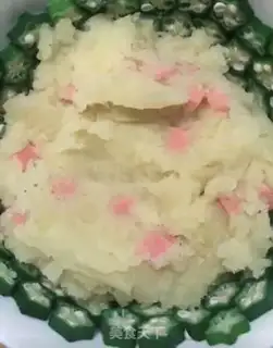 Make Autumn mashed potatoes step 5