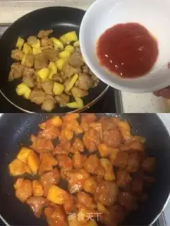 Make Pineapple crotch step 2