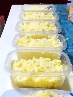 Make Coconut bread step 0