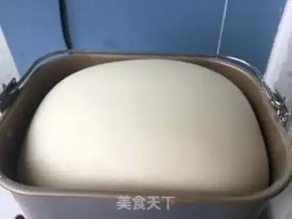 Make Coconut bread step 1