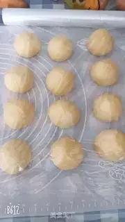 Make Coconut bread step 2