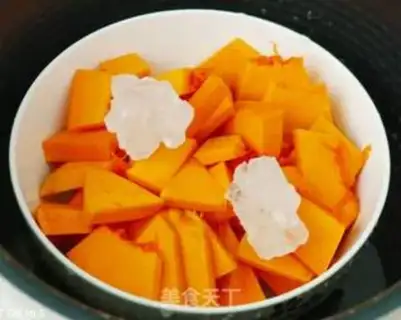 Make Pumpkin mud step 0