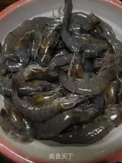 Make Soy shrimp step 0