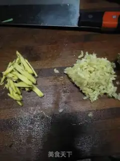 Make Soy shrimp step 1