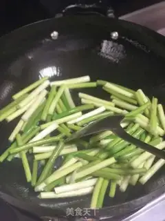 Make Garlic shrimp step 3