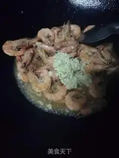 Make Soy shrimp step 5