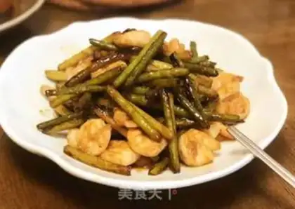 Make Garlic shrimp step 6