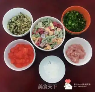 Make Double-cheese noodles step 0