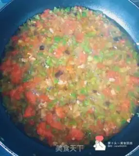 Make Double-cheese noodles step 6