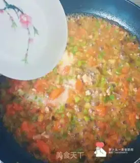 Make Double-cheese noodles step 7