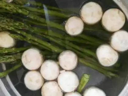 Make Pelican mushrooms step 0
