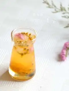 Make Sakura, honey, fragrance juice step 8