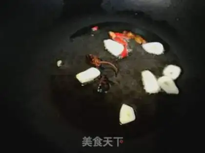 Make Steamed flowers and oiled head step 3