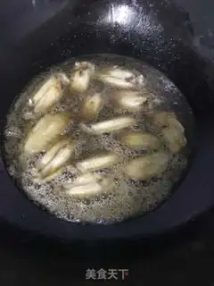 Make Coke chicken wings step 1