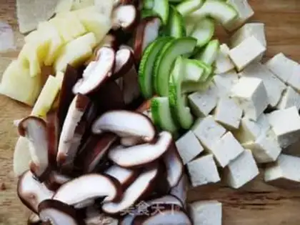 Make Soy sauce step 1