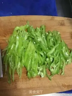 Make Pepper potato step 2