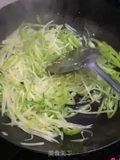 Make Pepper potato step 6