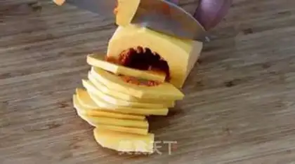 Make Pumpkin pie step 1