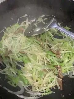 Make Pepper potato step 8