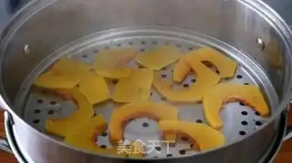 Make Pumpkin pie step 2