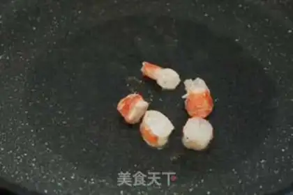 Make Egg shrimp salad step 3