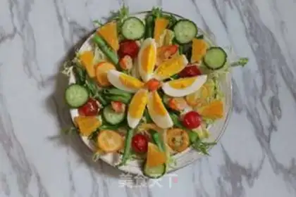 Make Egg shrimp salad step 6