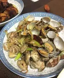 Make Quickie clams step 2