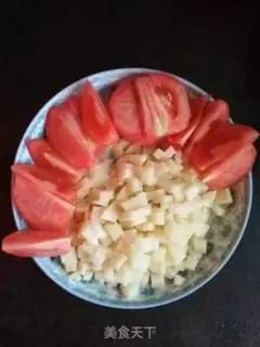 Make Lazy rice step 1