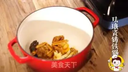 Make Seafood chicken crabs step 8