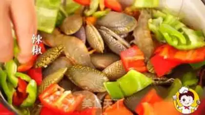 Make Seafood chicken crabs step 11