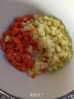Make Curry chicken step 0
