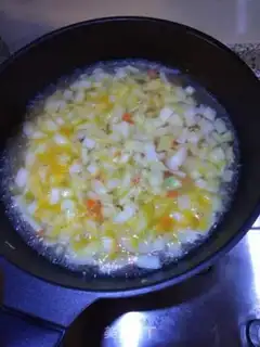 Make Curry chicken step 3