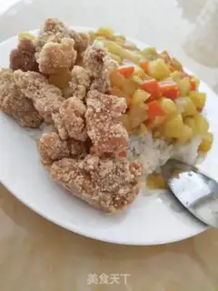 Make Curry chicken step 7