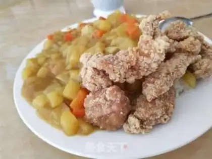 Make Curry chicken step 8