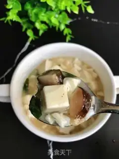 Make Shrimp tofu step 8
