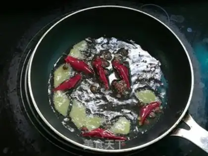 Make ♪ Sweet moul salad ♪ step 4
